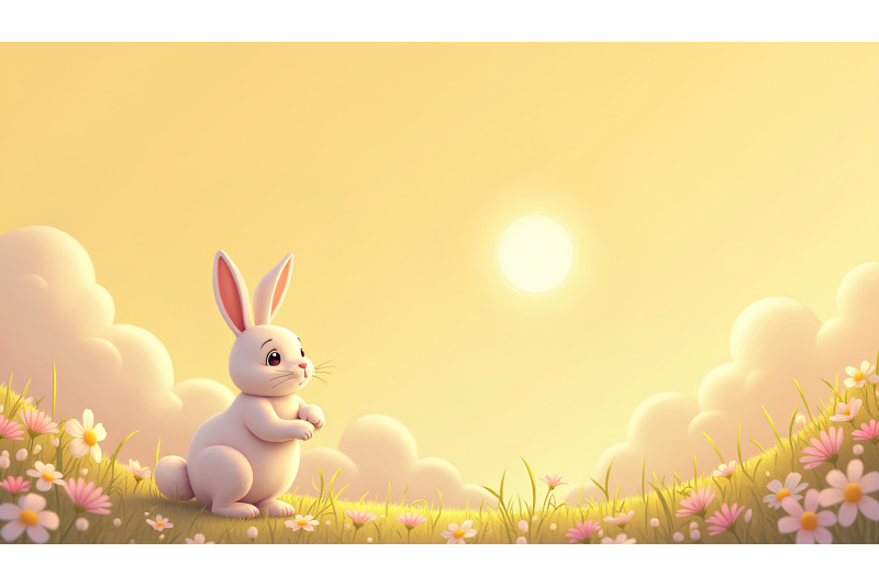 bunny-in-a-dreamy-pastel-world-surrealism