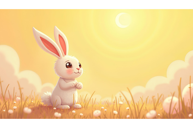 bunny-in-a-dreamy-pastel-world-surrealism