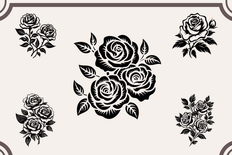 rose-svg-bundle-rose-svg-rose-clipart-flowers-svg