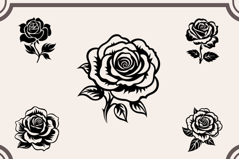 rose-svg-bundle-rose-svg-rose-clipart-flowers-svg