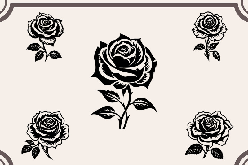 rose-svg-bundle-rose-svg-rose-clipart-flowers-svg