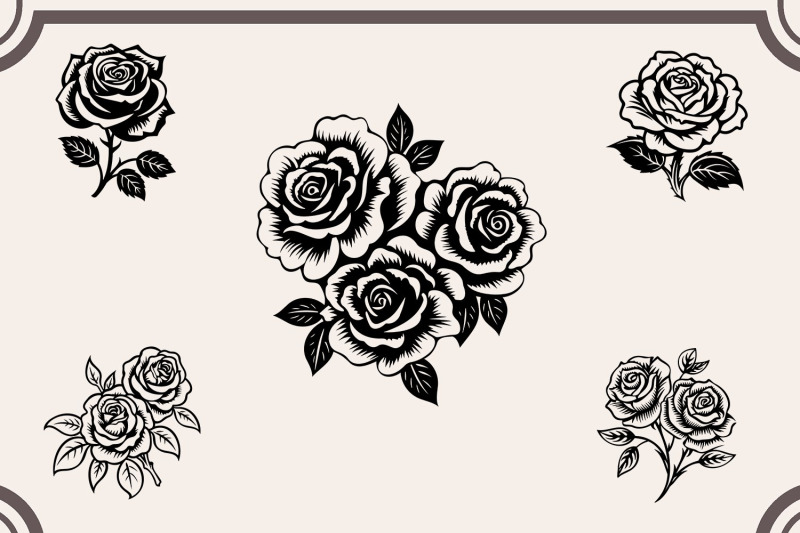 rose-svg-bundle-rose-svg-rose-clipart-flowers-svg