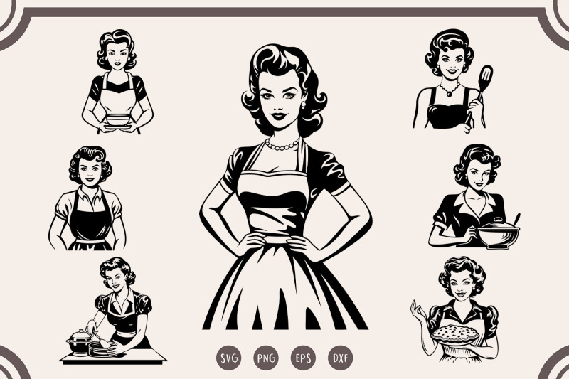 retro-women-svg-bundle-retro-housewife-svg