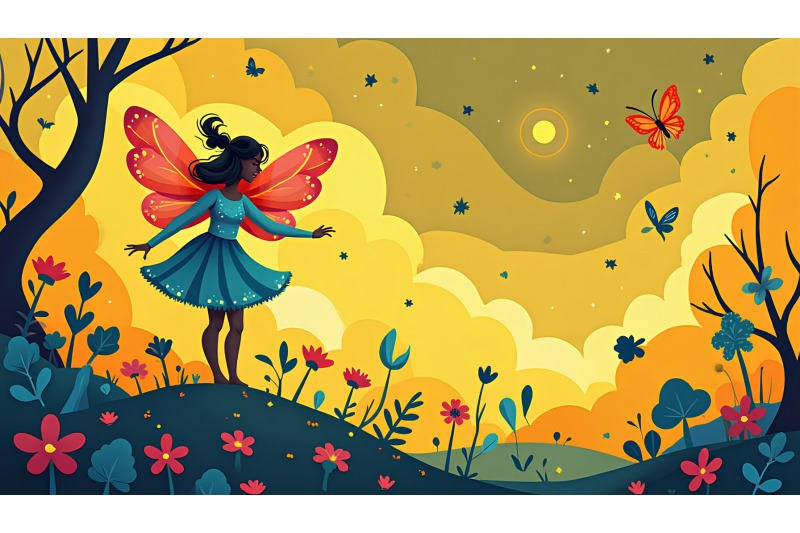 cubist-fairy-geometric-night-sky-elements