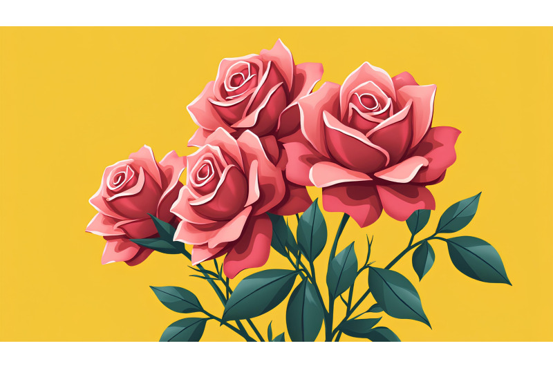cubist-interpretation-of-roses-fragmented-beauty