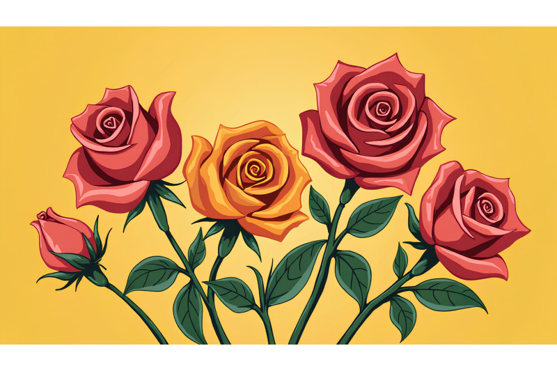 cubist-interpretation-of-roses-fragmented-beauty