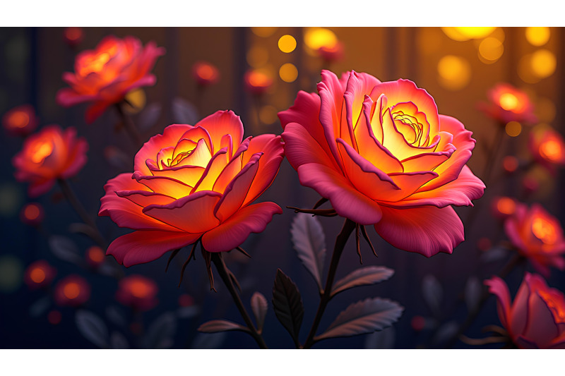 cyberpunk-roses-glowing-neon-against-dark-backdrop