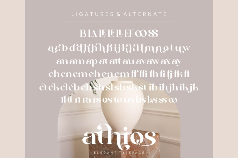athios-elegant-typeface