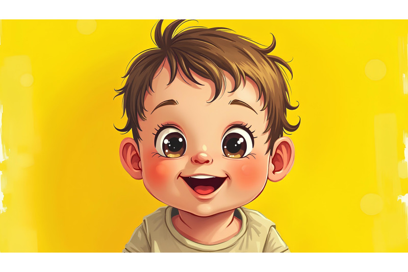 expressionist-colors-emotional-baby-portrait-art