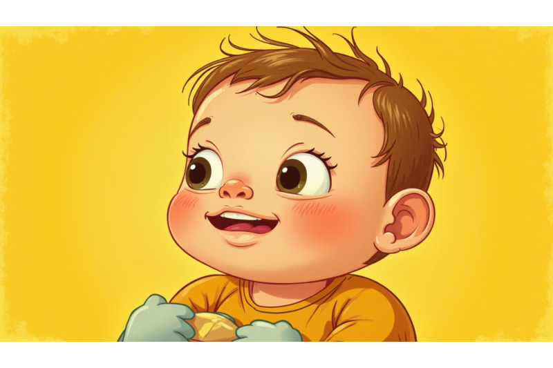 expressionist-colors-emotional-baby-portrait-art