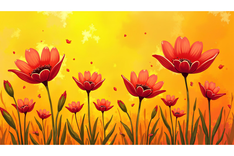 expressionist-red-flowers-emotional-swirling-strokes