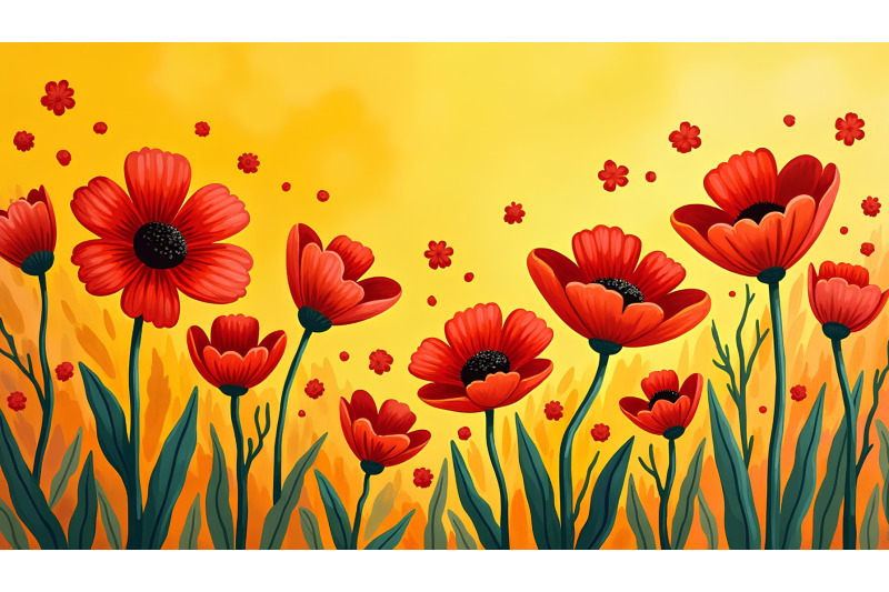 expressionist-red-flowers-emotional-swirling-strokes