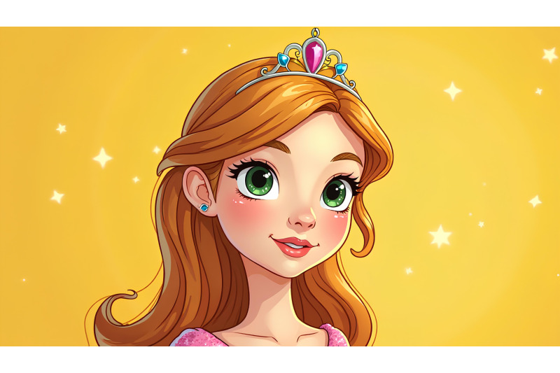 lovely-princess-with-dreamy-eyes-pointillism