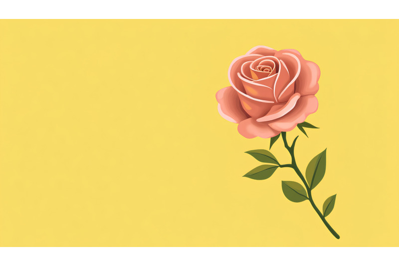 minimalist-rose-branch-simple-yet-elegant-scene