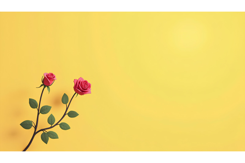 minimalist-rose-branch-simple-yet-elegant-scene