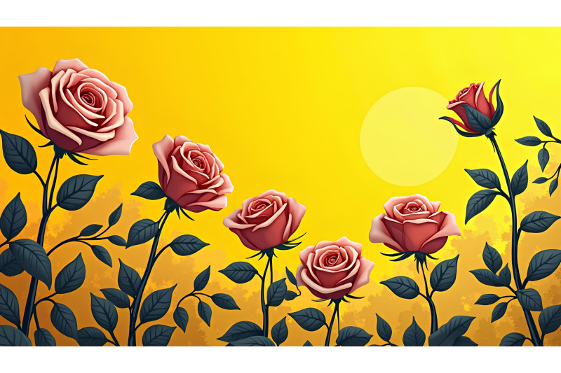 monochrome-roses-dramatic-contrast-and-falling-beauty