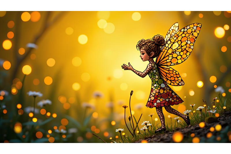 mosaic-fairy-tiny-glass-reflections-in-night