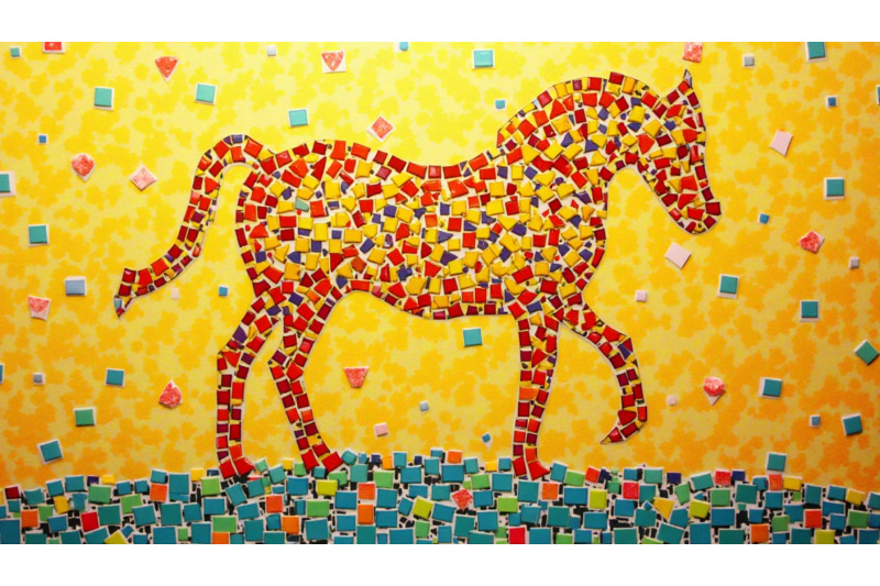 mosaic-tile-art-tiny-pieces-forming-innocence