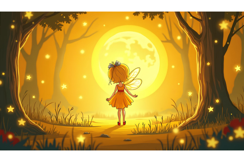 optical-illusion-fairy-shifting-moonlight-glow