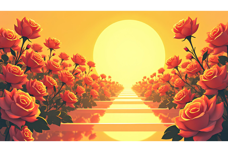 optical-illusion-roses-shifting-light-and-depth