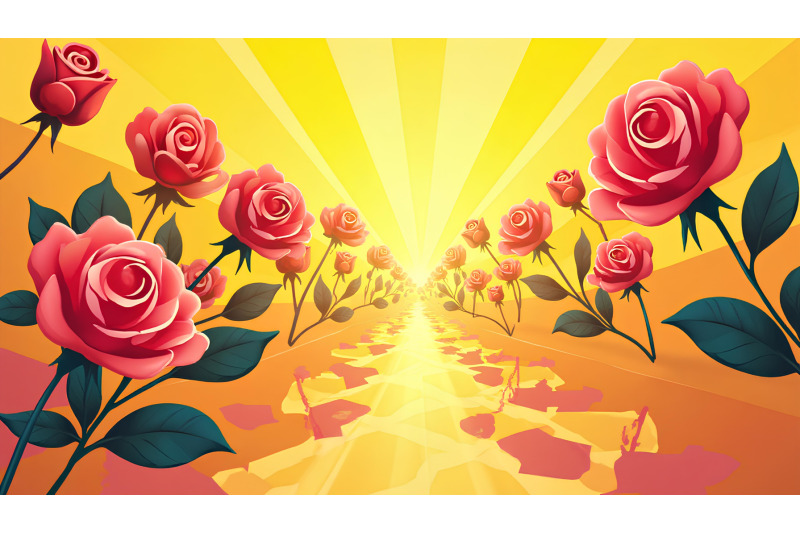 optical-illusion-roses-shifting-light-and-depth