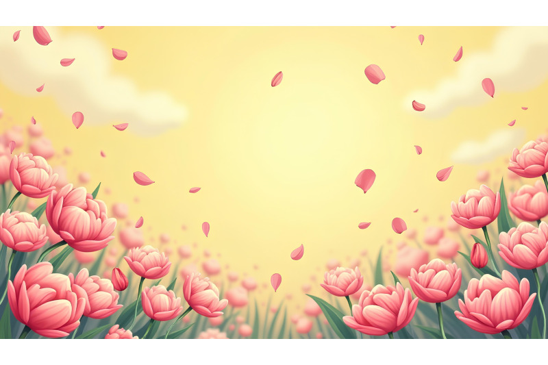 pastel-toned-floral-scene-with-falling-petals