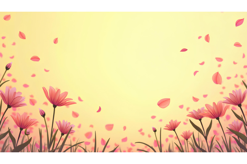 pastel-toned-floral-scene-with-falling-petals