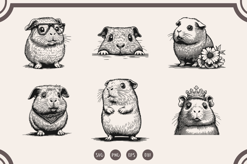 guinea-pig-svg-glowforge-files-laser-engrave-files