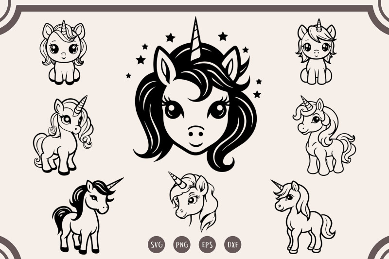 unicorn-svg-bundle-unicorn-clipart-full-body-unicorn