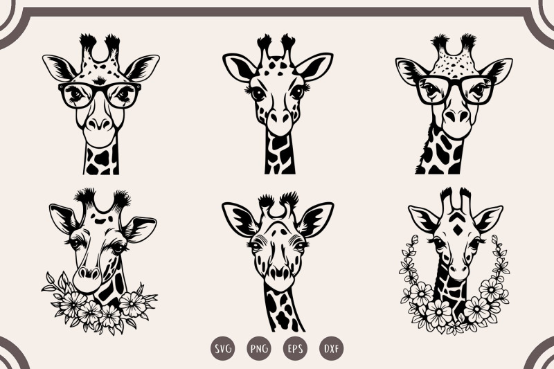 funny-giraffe-svg-bundle-giraffe-face-svg-cute-giraffe-svg