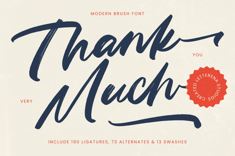 fasten-dhecta-modern-brush-font