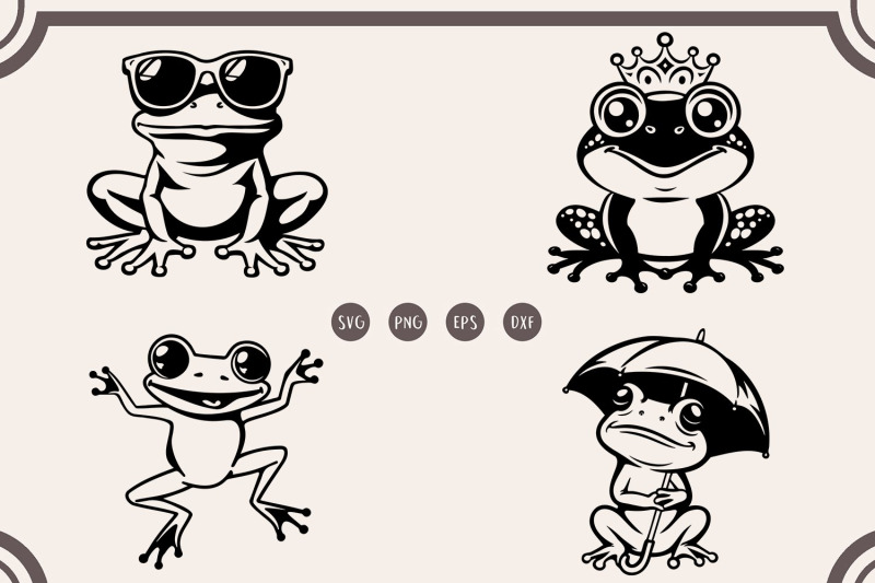 funny-frog-svg-bundle-cute-frog-clipart-frog-svg