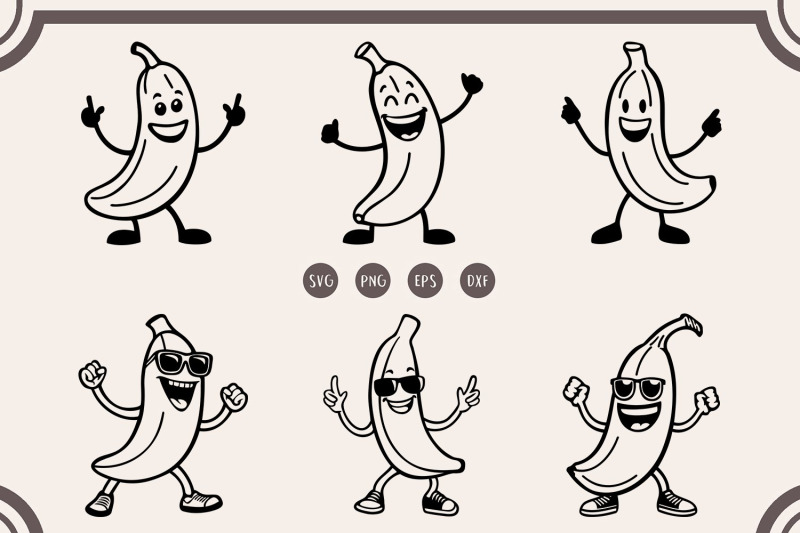 cute-banana-dancing-bundle-svg-banana-dancing-with-glasses