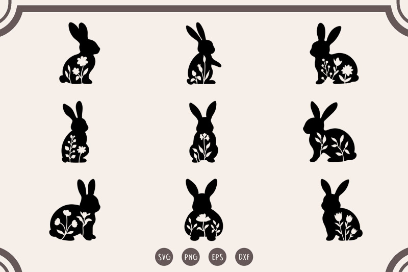 floral-rabbit-svg-flower-rabbit-easter-svg-flower-bunny