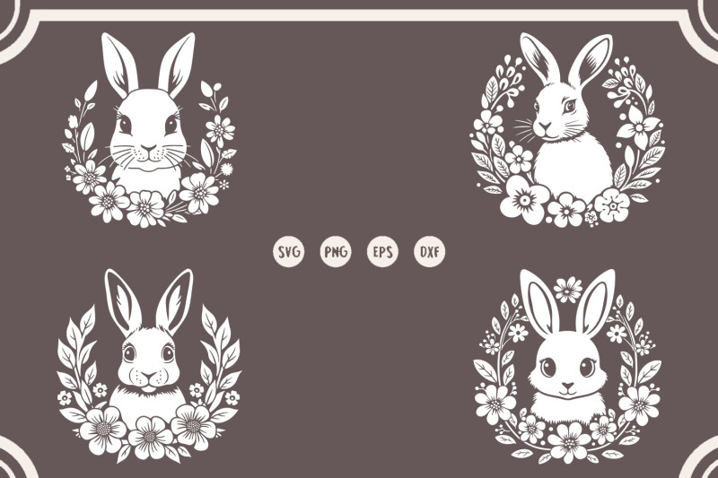 easter-floral-rabbit-svg-floral-rabbit-svg-floral-bunny