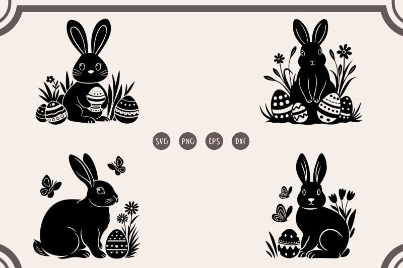 easter-svg-bundle-easter-bunny-svg-bunny-silhouette-svg