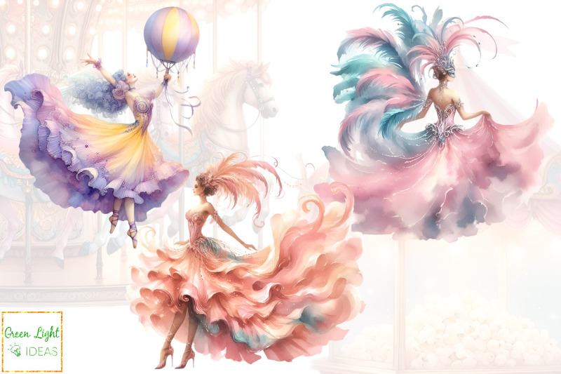 summer-carnival-clipart-circus-graphics-funfair-illustrations