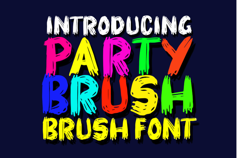 party-brush