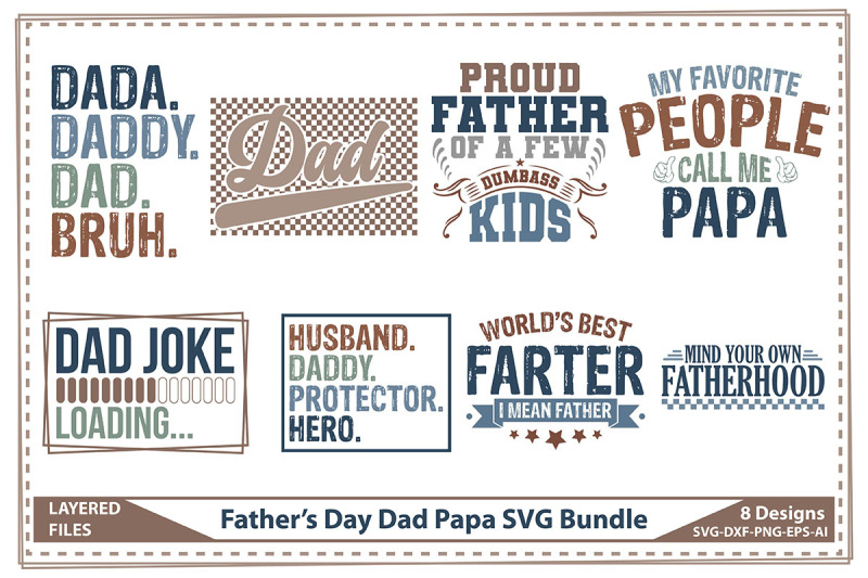 fathers-day-dad-papa-svg-bundle