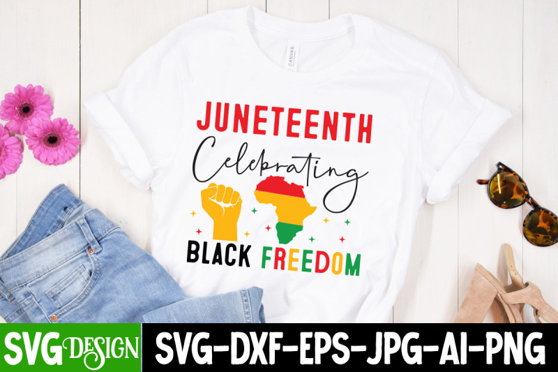 juneteenth-celebrating-black-freedom-svg-design
