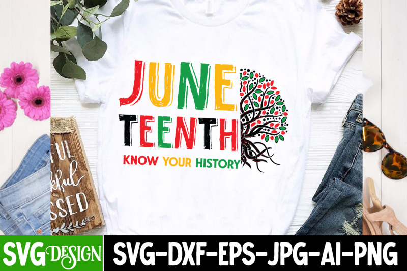 juneteenth-know-your-history-svg-design-black-history-month-svg-junet