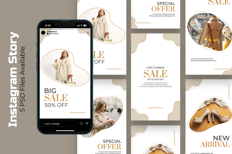 fashion-instagram-story-template
