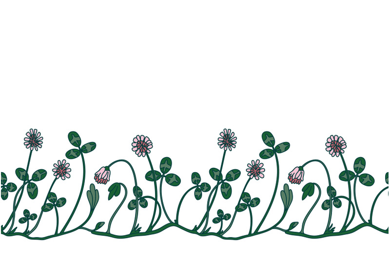 botanical-floral-border-isolated-on-white-background-hand-drawn-doodl