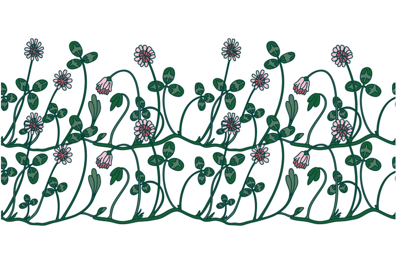 botanical-floral-border-isolated-on-white-background-hand-drawn-doodl