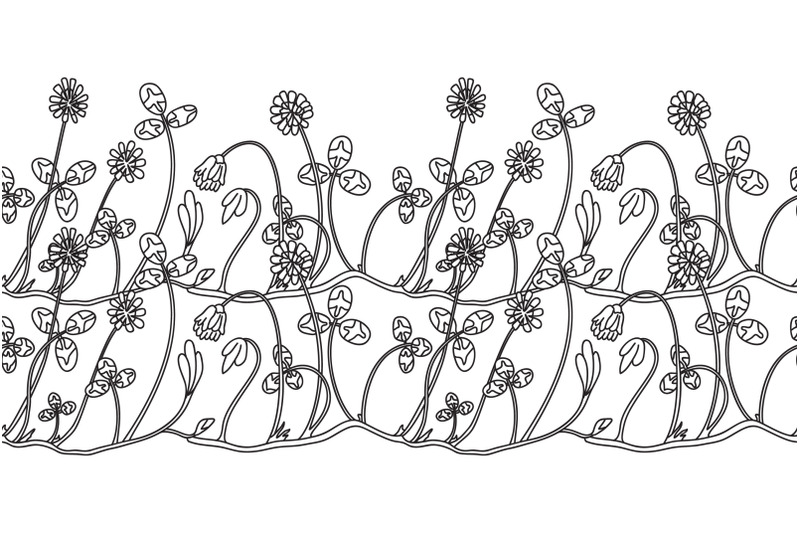 line-art-botanical-floral-border-isolated-on-white-background-hand-dr
