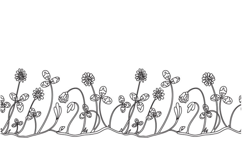 line-art-botanical-floral-border-isolated-on-white-background-hand-dr