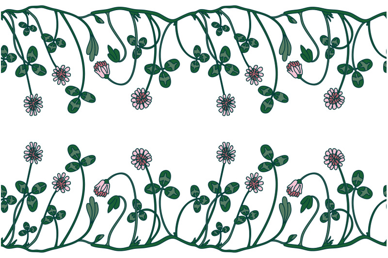 botanical-floral-border-isolated-on-white-background-hand-drawn-doodl