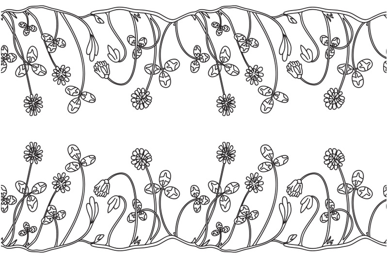 line-art-botanical-floral-border-isolated-on-white-background-hand-dr