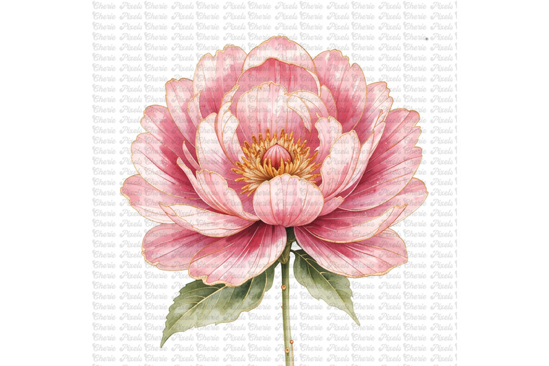 11-blush-pink-gold-peonies-flowers-watercolor-clipart-bundle-wedding