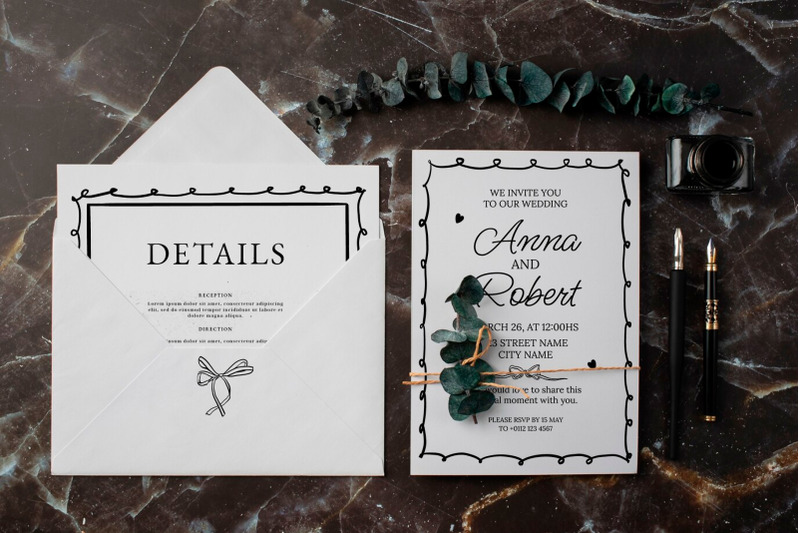 bows-candles-and-frames-vector-clipart-set-svg-png-eps